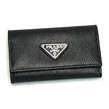 (�v���_) PRADA SAFFIANO ORO �L�[�P�[�X #1M0222 F0002 NERO