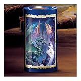 Collectible Dragon Chronicles Tea Light Candleholder: Dragon Of The North by The Ashton-Drake Galleries