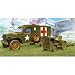 1/72 U.S. Ambulance & Tow Truck