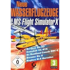 Flight Simulator X - Neue Wasserflugzeuge