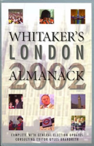 Whitaker's London Almanack: 2002 (Whitakers)