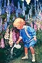 Art Poster, Fairy Gardens - 18.75 x 27.5