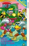 T-Rex - The Adventures Of T-Rex - The Great Dinosaur Cola Clash [VHS] [1992]