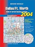 Rand McNally Streetfinder Dallas/Ft. Worth 2004: Dallas & Tarrant Counties & Vacinity