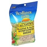 Review SunRidge Farms 868213 / Sunridge Farms Roasted Salted Sunflower Seeds, 8-Ounce Bags (Pack of 12)
