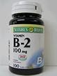 Vitamin B-2 Tablets 100 Mg, by Nature's Bounty-100