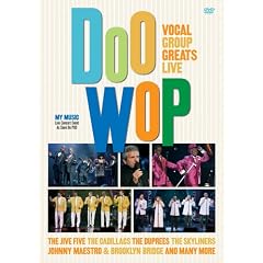 Doo-Wop: Vocal Group Greats Live, Vol. 1
