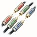Electronics : Vivanco ProWire 3x RCA to RCA Component Video Cable - 1.5M