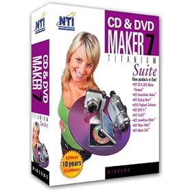 CD & DVD Maker Titanium Suite 7