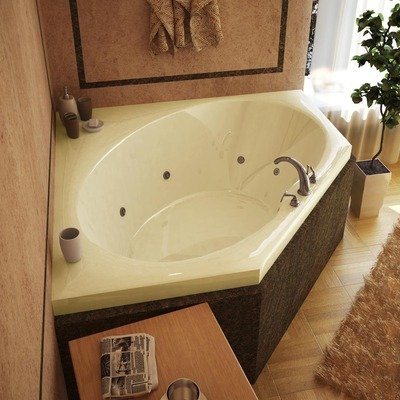 cyber Monday Corner Whirlpool Jetted Bathtub LocationB008C94BX8