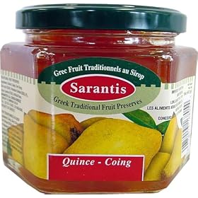 Sarantis Quince Preserves 1 Lbs Jar