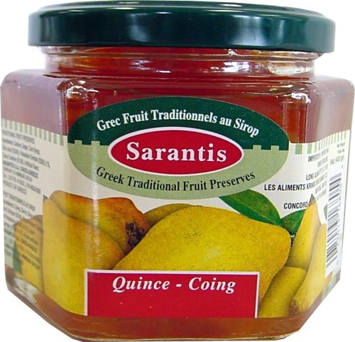 Sarantis Quince Preserves 1 Lbs Jar by Sarantis