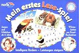 Eigenschaften Noris 607 5001 / Mein erstes Lesespiel