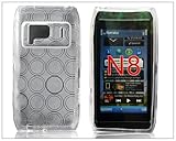 TPU Silicone Case Cover for Nokia N8 Clear