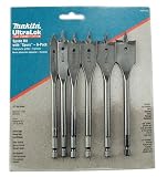 6 Pc. Spade Bit Set