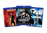 Blu-ray Comic Book Hero Bundle (Daredevil (Directors Cut) / League of Extraordinary Gentlemen / X-Me