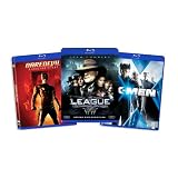 Blu-ray Comic Book Hero Bundle (Daredevil (Director's Cut) / League of Extraordinary Gentlemen / X-Men) (Amazon.com Exclusive)