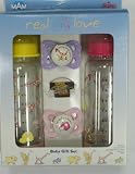 Sassy MAM Real Love John Lennon Baby Gift Set – girl colors