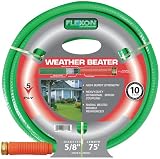 Flexon 5/8-Inch by 75-Foot Weather Beater Garden Hose #WB5875