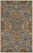 Surya CAE1052-8RD Caesar Hand Tufted Classic Round Rug, 8-Feet, Sky Blue