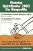 Book Running QuickBooks 2003 for Nonprofits