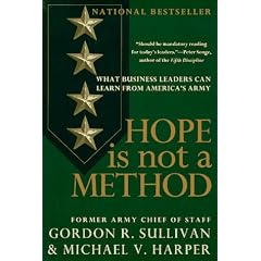 Hope is Not a Method