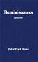 Reminiscences