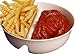 Anti-Soggy Cereal Bowl By Just Solutions - Keeps your Cereal Fresh and Crunchy | BPA Free and Microwave Safe | For Ice Cream & Topping, Yogurt & Berries, Fries & Ketchup, etc. - Spongebob Sqaurepants