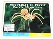 Woodcraft Wooden 3D Puzzle, Leaf Spider (1 Each)
