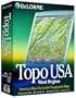 Delorme Topo USA Mapping Software 6.0 West Region