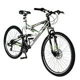 Kawasaki DX226FS 26-Inch Dual Suspension Mountain Bike