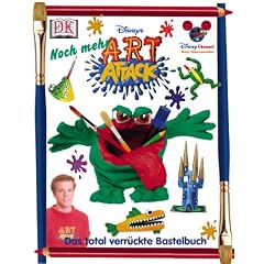 Noch mehr Art Attack. Das total verrückte Bastelbuch (Gebundene Ausgabe)