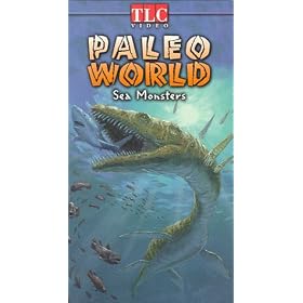 Paleo World: Sea Monsters [VHS]