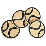 Cork Tennis Coasters