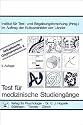 Test für medizinische Studiengänge. Aktualisierte Originalversion 2
