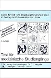 Test für medizinische Studiengänge. Aktualisierte Originalversion 2
