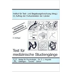 Test f�r medizinische Studieng�nge. Aktualisierte Originalversion 2