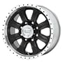 American Racing Fuel 8 AR321 Gloss Black Wheel with Machined Lip (16x8"/5x4.5")