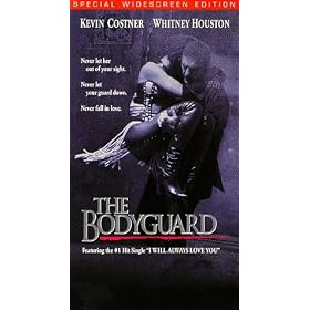 The Bodyguard (Widescreen Edition) [VHS]