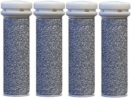Emjoi Micro-pedi Replacement Refill Rollers (Super Coarse) - Pack of 4