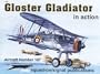 Gloster Gladiator in action - Aircraft No. 187