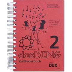 Das Ding Band 2 - Kultliederbuch