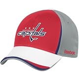 NHL Washington Capitals Draft Flex Fit Cap (GTE,Small/Medium)