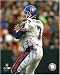 John Elway Autographed/Hand Signed Denver Broncos 8x10 Photo (White jersey throwback uniform)