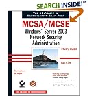 Click here to buy  MCSA MCSE: Windows Server 2003 Network Security Administration Study Guide (70-299)  by Russ Kaufman, Bill English, and Russ Kaufmann.