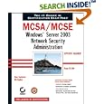 MCSA MCSE: Windows Server 2003 Network Security Administration... by  Russ Kaufman, Bill English, and Russ Kaufmann