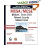 MCSA/MCSE: Windows Server 2003 Network Security Administration Study Guide (70-299)