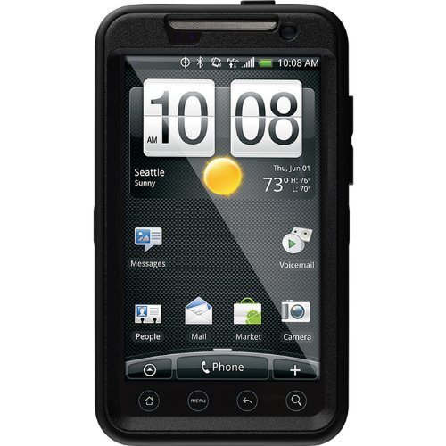 Otterbox Defender Case HTC EVO 4G - Black