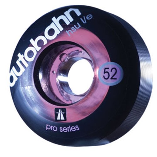 Autobahn Pro Series LE Hsu Skateboard Wheels (52mm, Black)