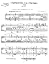 Beethoven Symphony No. 3, Op. 55 "Eroica" (Piano Transcription by F. Liszt): Instantly download and print sheet music